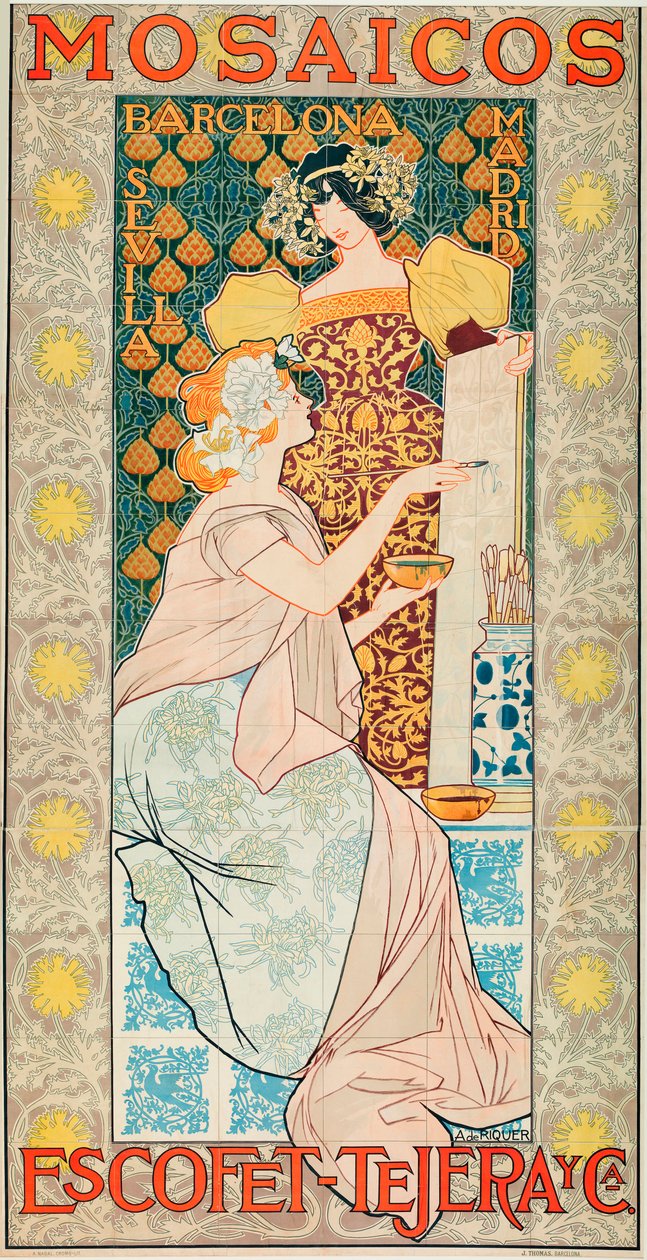 Advertisement for 
