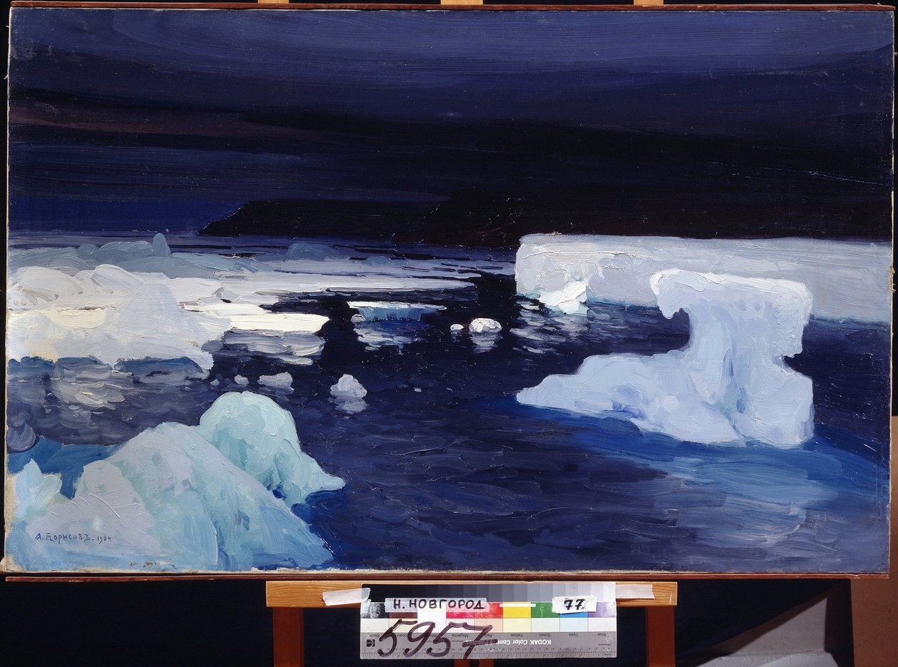 Polar Ice by Aleksandr Alekseevich Borisov