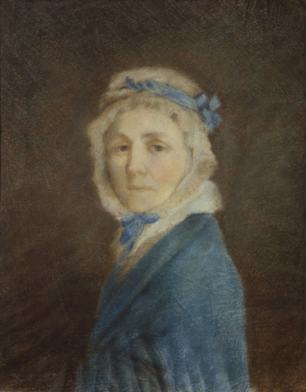Portrait of Maria Nikiforovna Stromilova by Aleksei Gavrilovich Venetsianov