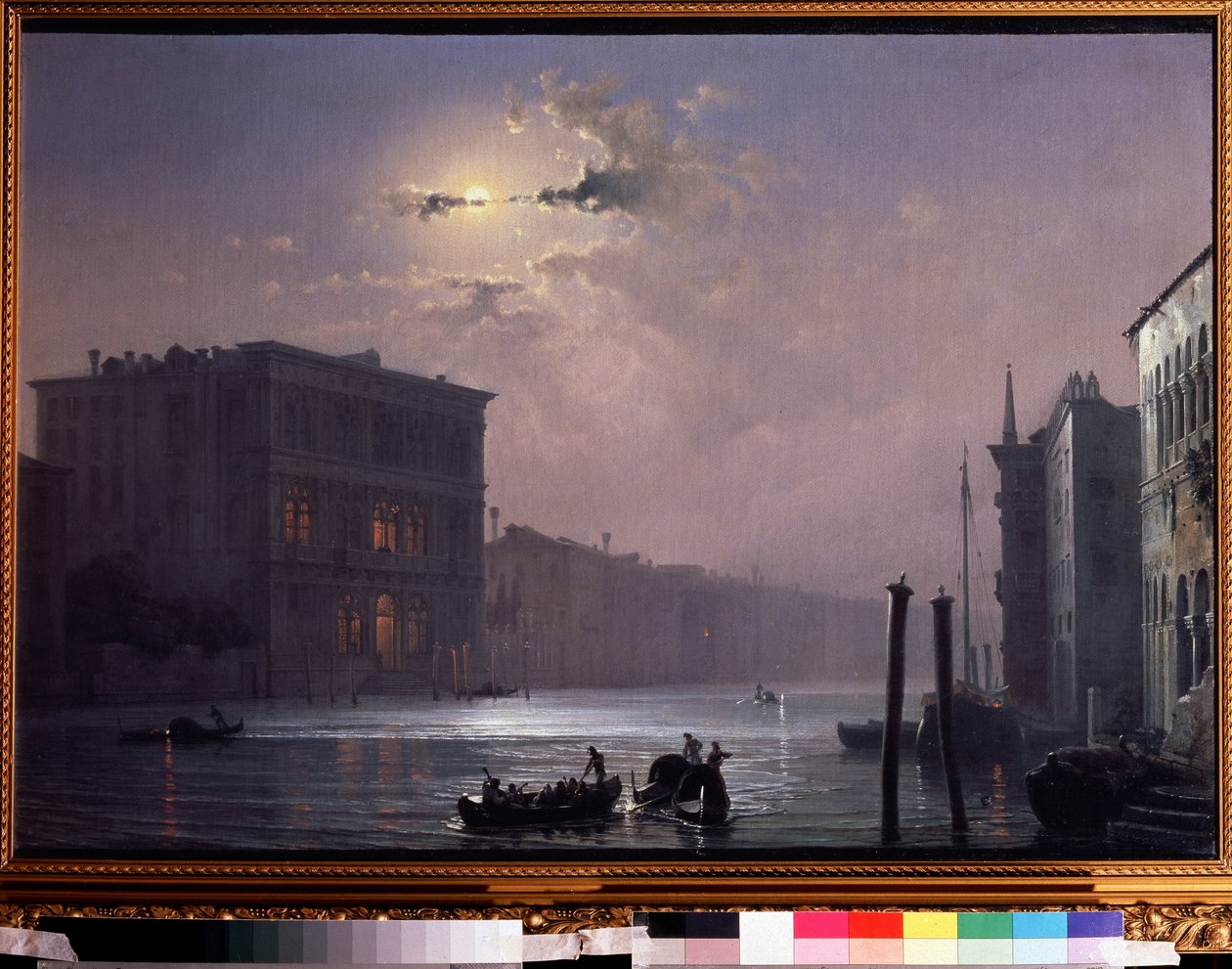 The Grand Canal in Venice by Aleksei Petrovich Bogolyubov