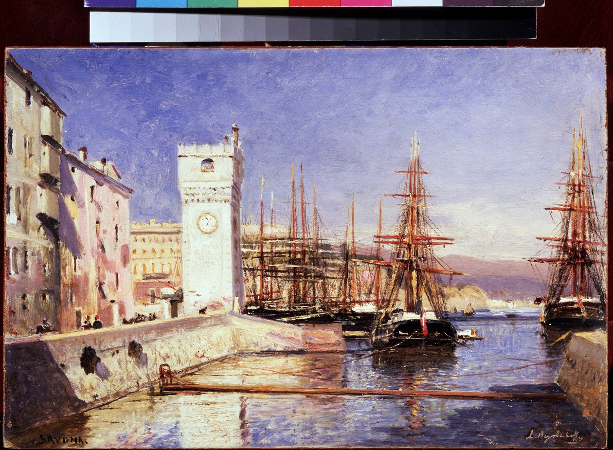 Savona, Italy by Aleksei Petrovich Bogolyubov