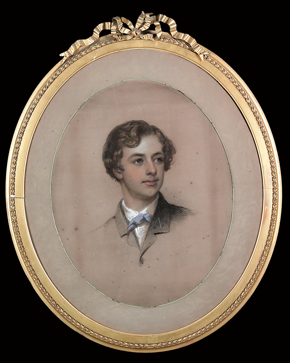 Portrait of John Scott, 3rd Earl of Eldon by Alessando Ossani