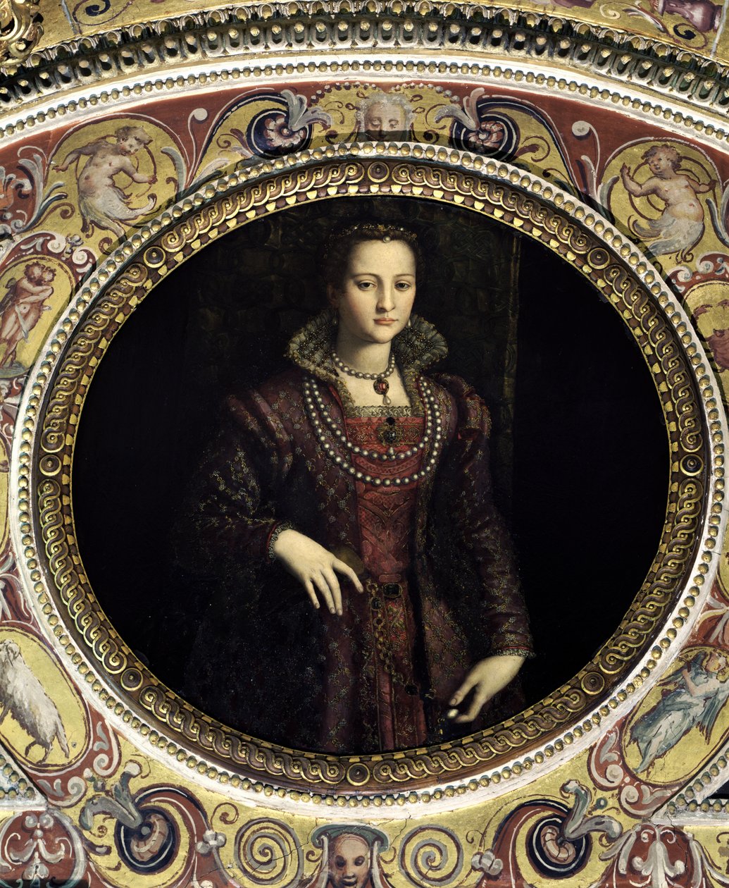 Portrait of Eleonora di Toledo, wife of Cosimo I de