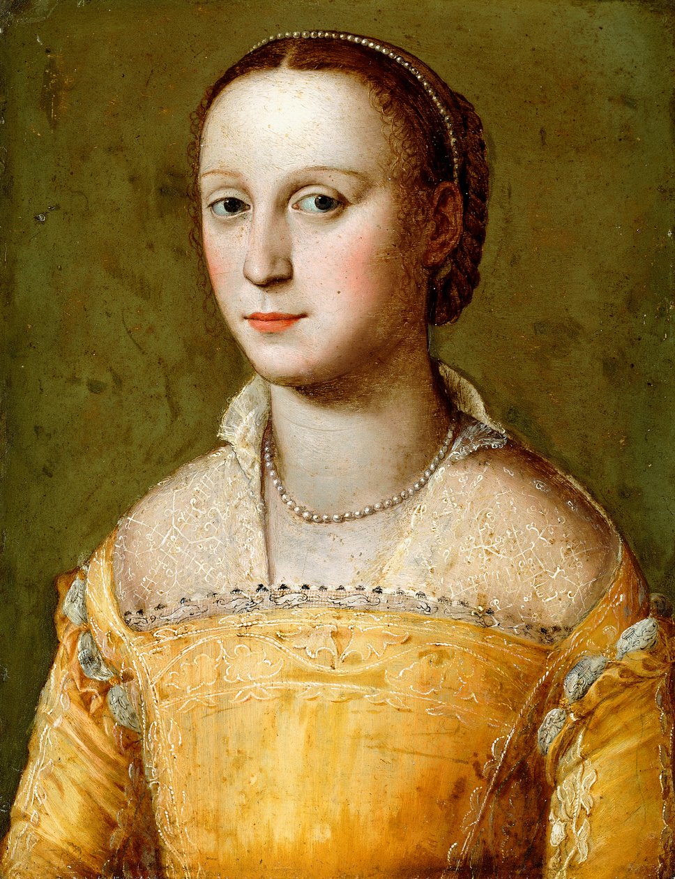 Portrait of Eleanora d