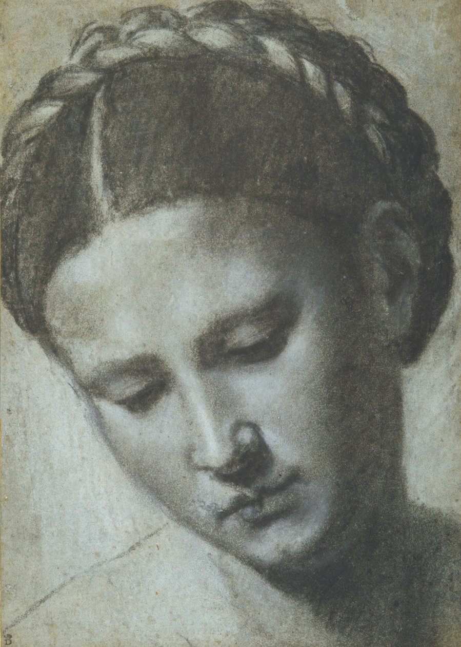 A woman