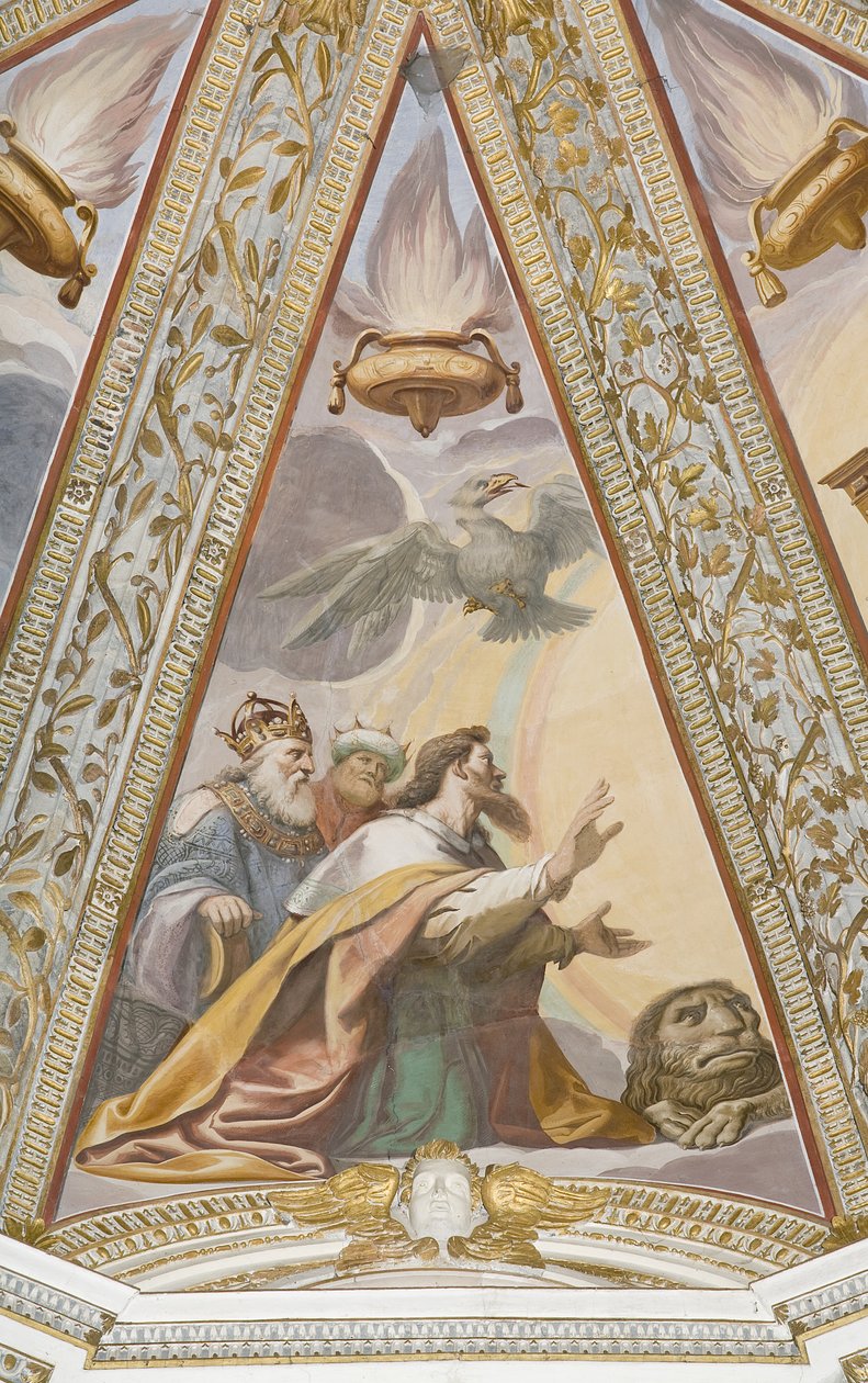 The Kings, from the Eternal Father and the Kings by Alessandro Casolani