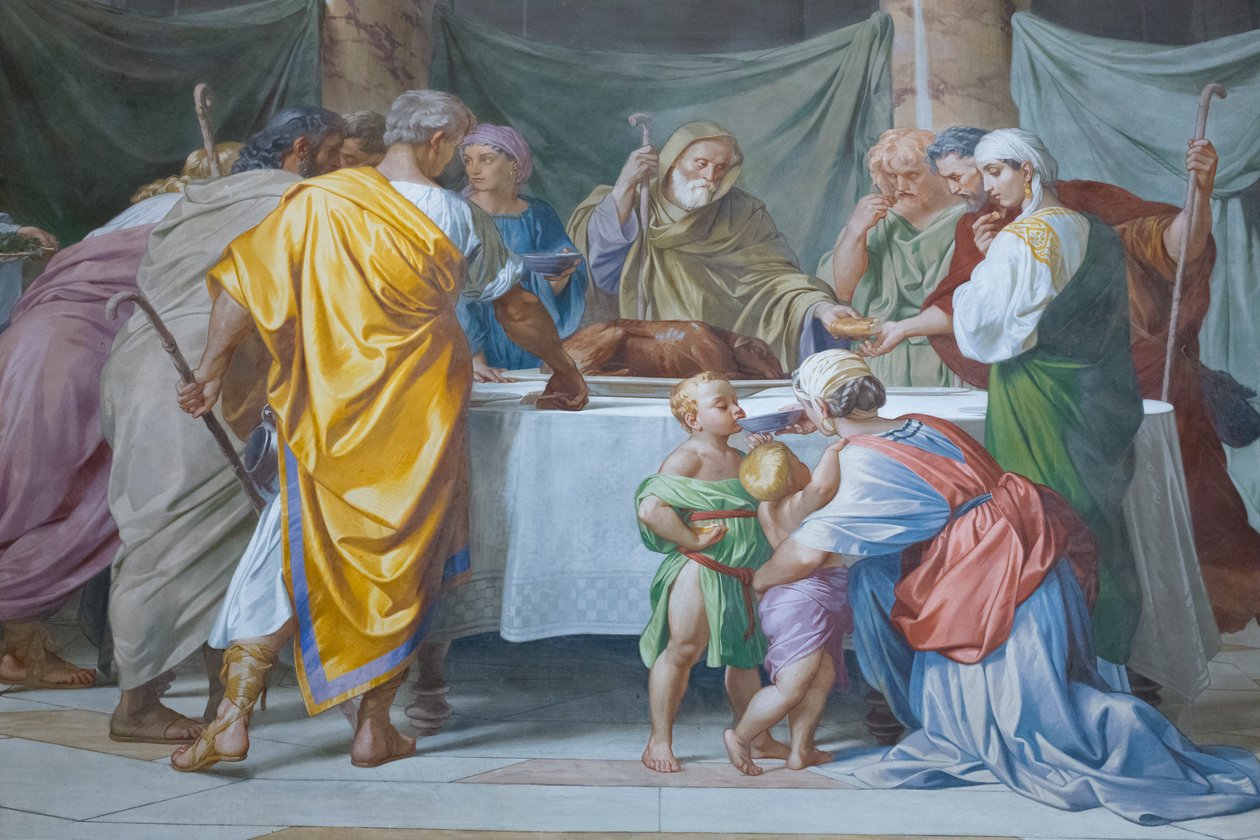 Stories from the Old Testament, Vinaccesi Chapel by Alessandro Franchi
