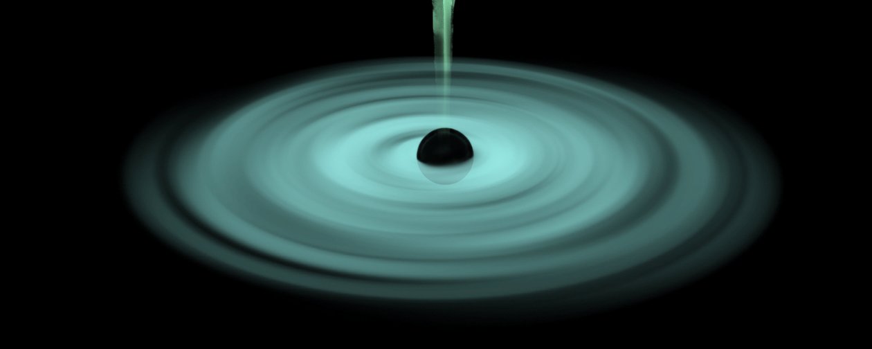 Black hole, space, astronomy, astrophysics by Alessandro Lonati