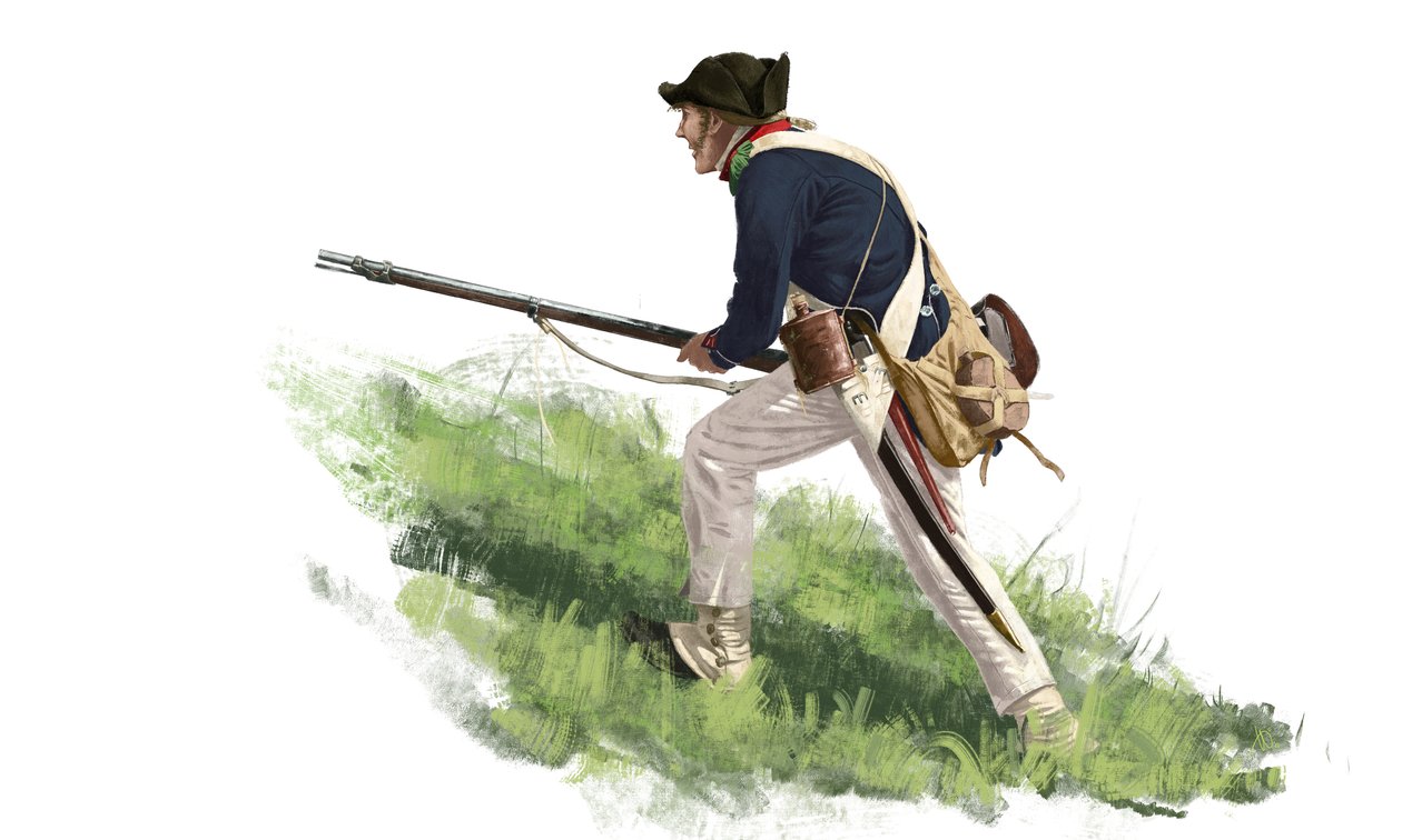 Infantry, Light Infantry, Grand Army by Alessandro Lonati