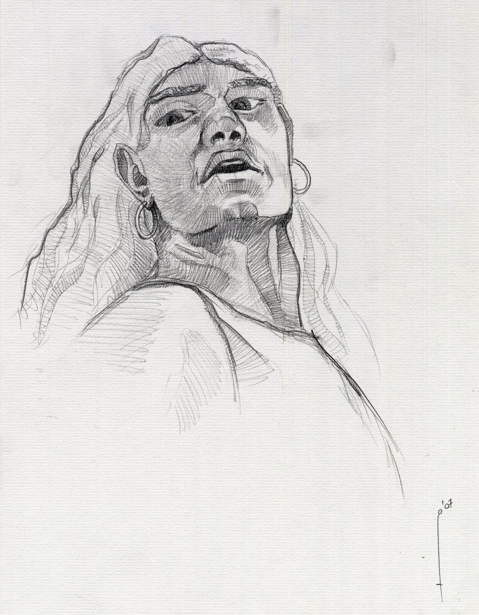 Portrait of a Pirate or Sailor by Alessandro Lonati