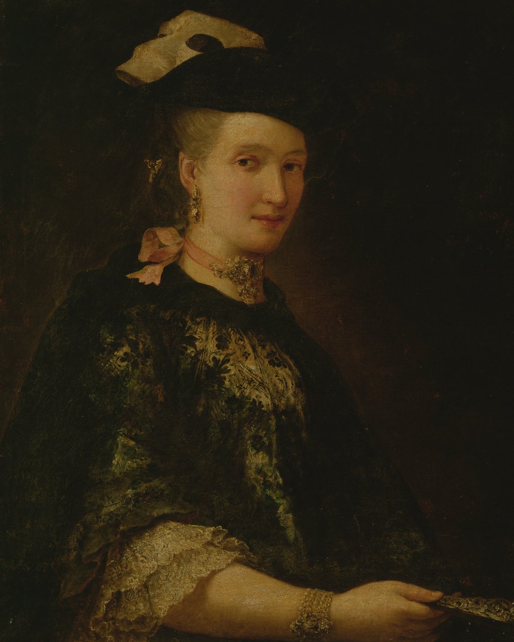 Portrait of a Lady by Alessandro Longhi