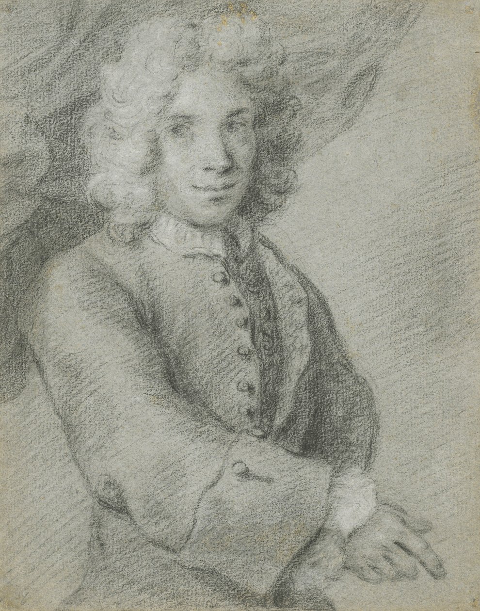 Portrait of a Young Gentleman by Alessandro Longhi