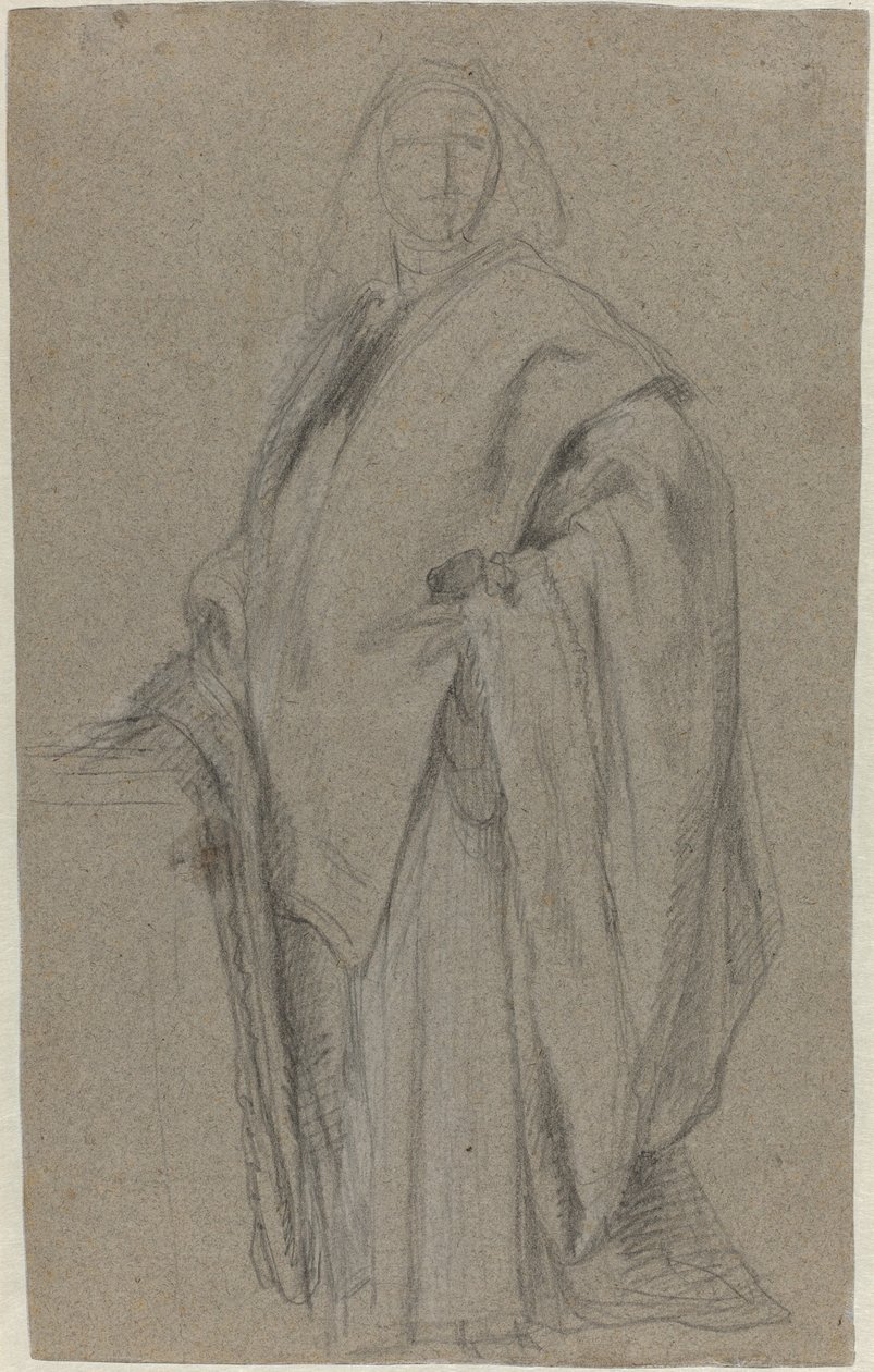 Portrait of a Procurator by Alessandro Longhi or Pietro Longhi