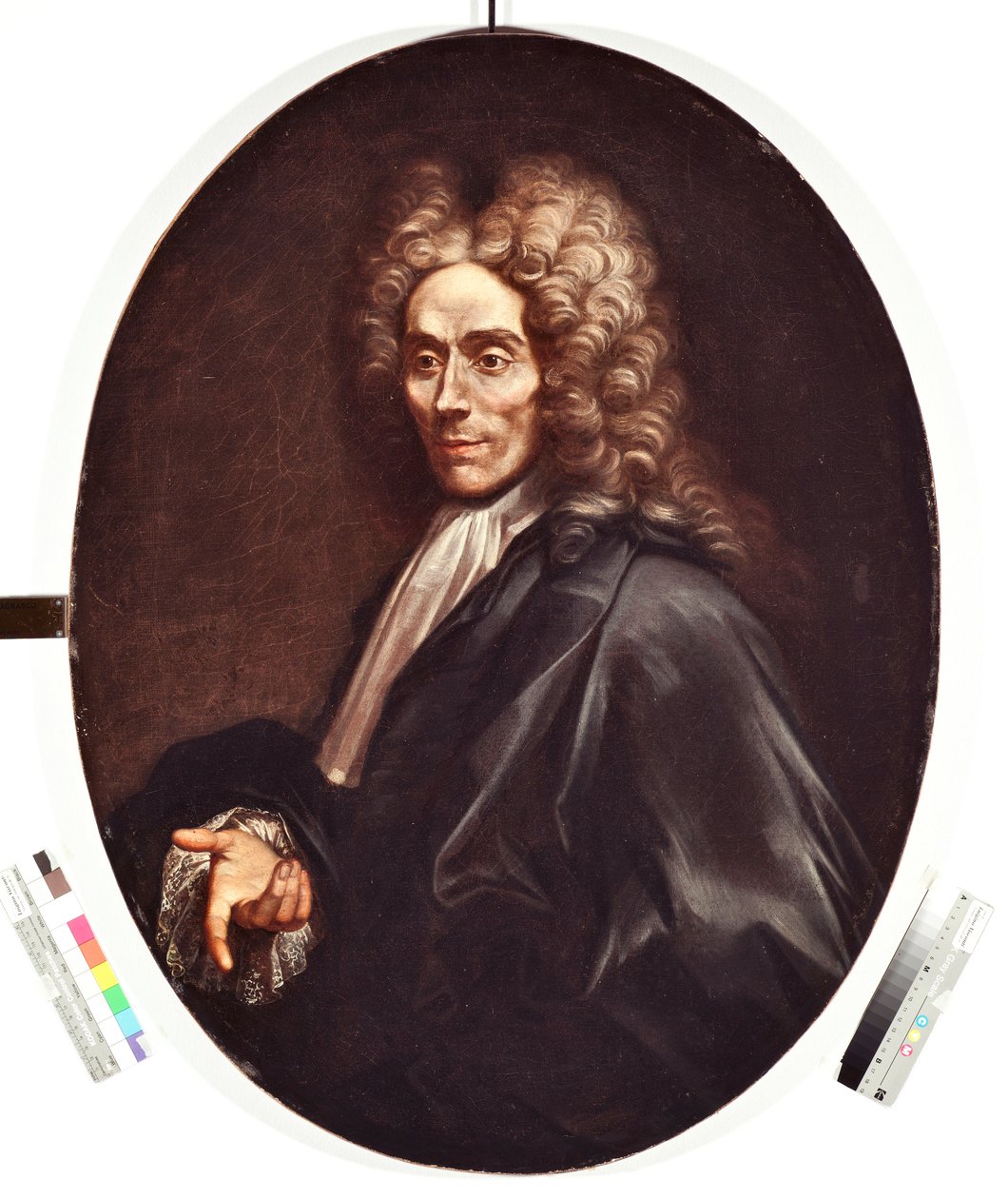 Portrait of a Man by Alessandro Magnasco