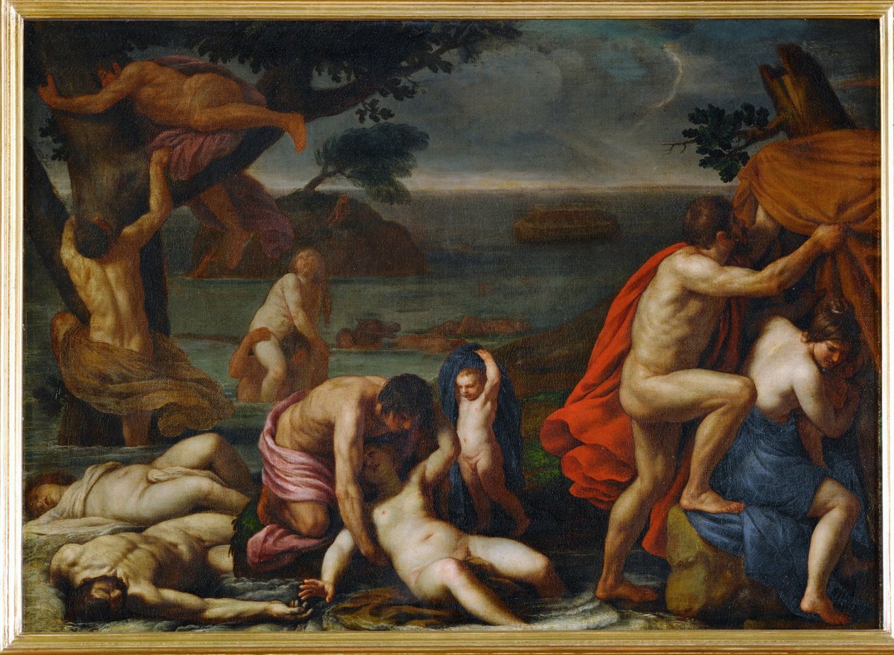 The Flood by Alessandro Turchi