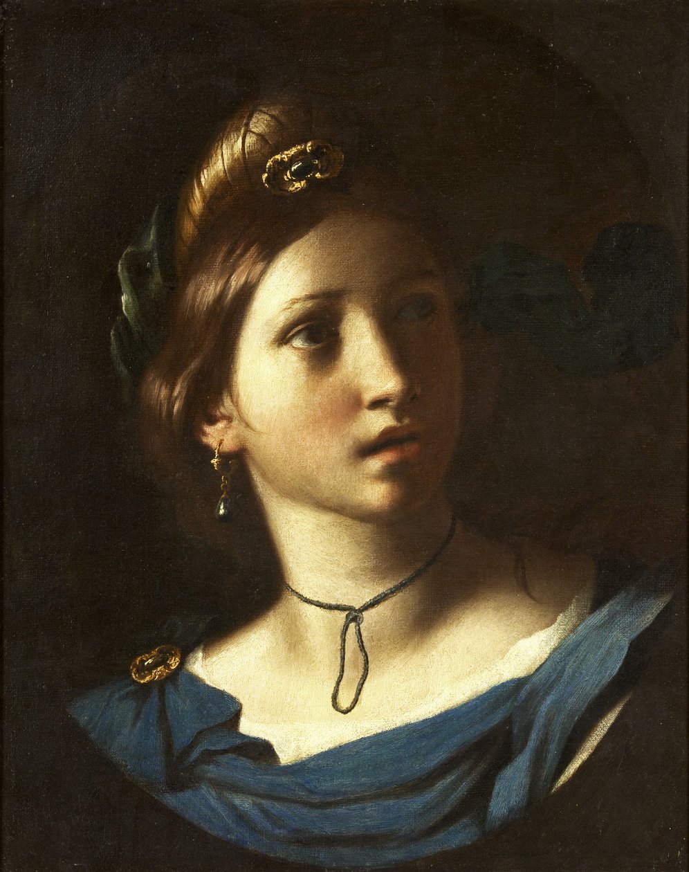 Portrait of a Young Woman by Alessandro Turchi