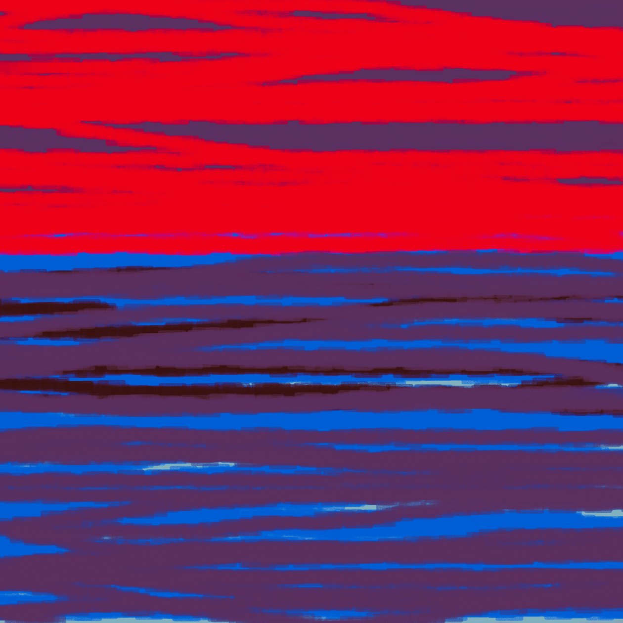 Sunset on the Black Sea by Alex Caminker