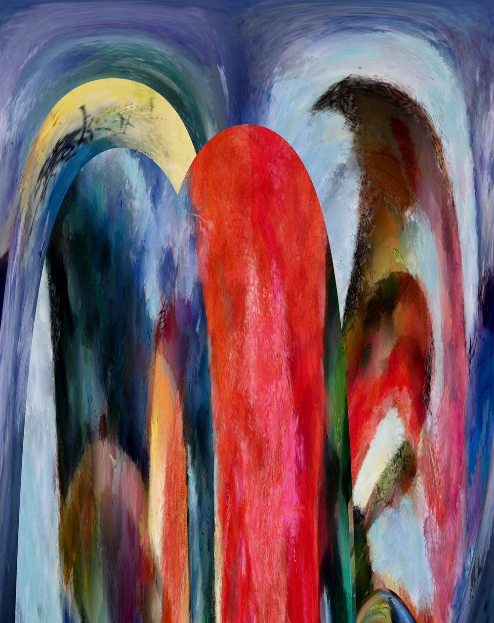 Forest, 2017 by Alex Caminker