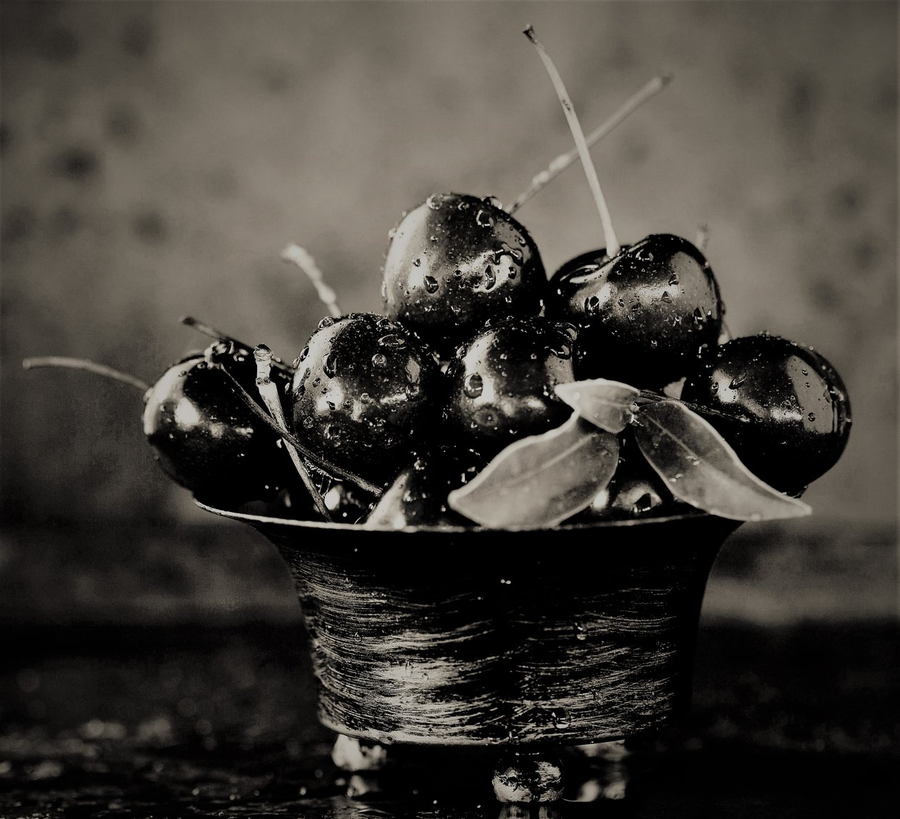 Cherries, 2019 by Alex Caminker