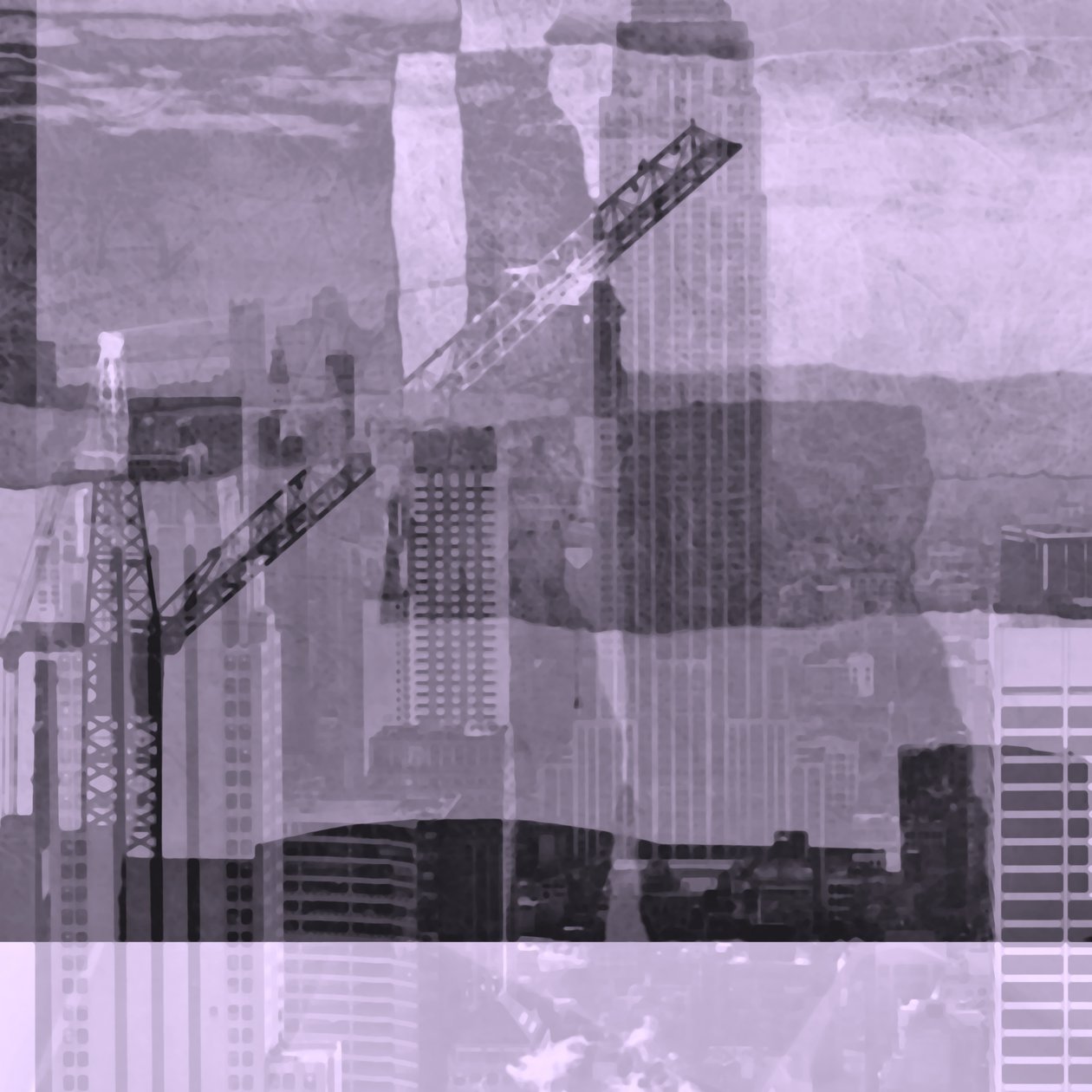 Cityscape, 2019 by Alex Caminker
