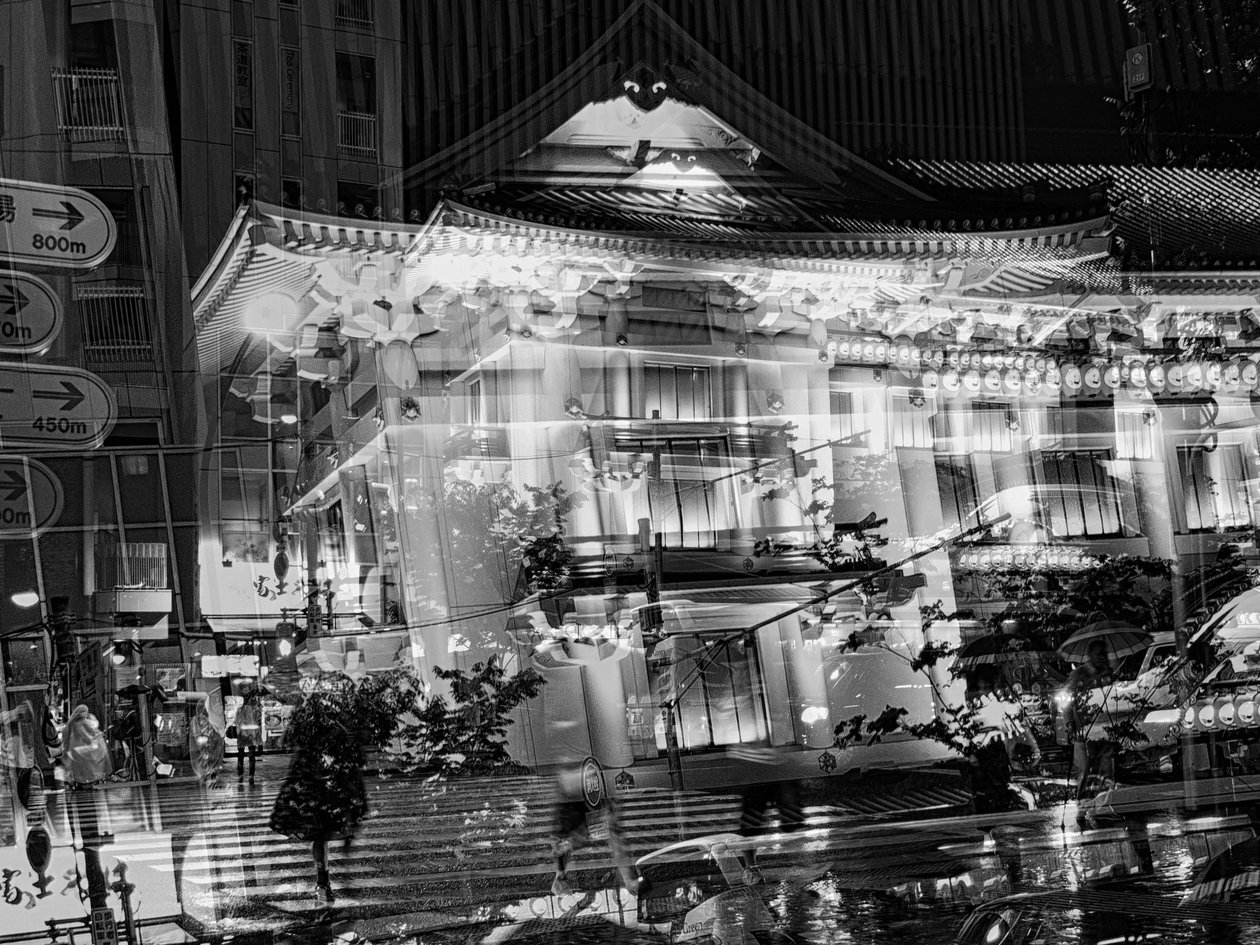 X-ray Street, 2020 by Alex Caminker