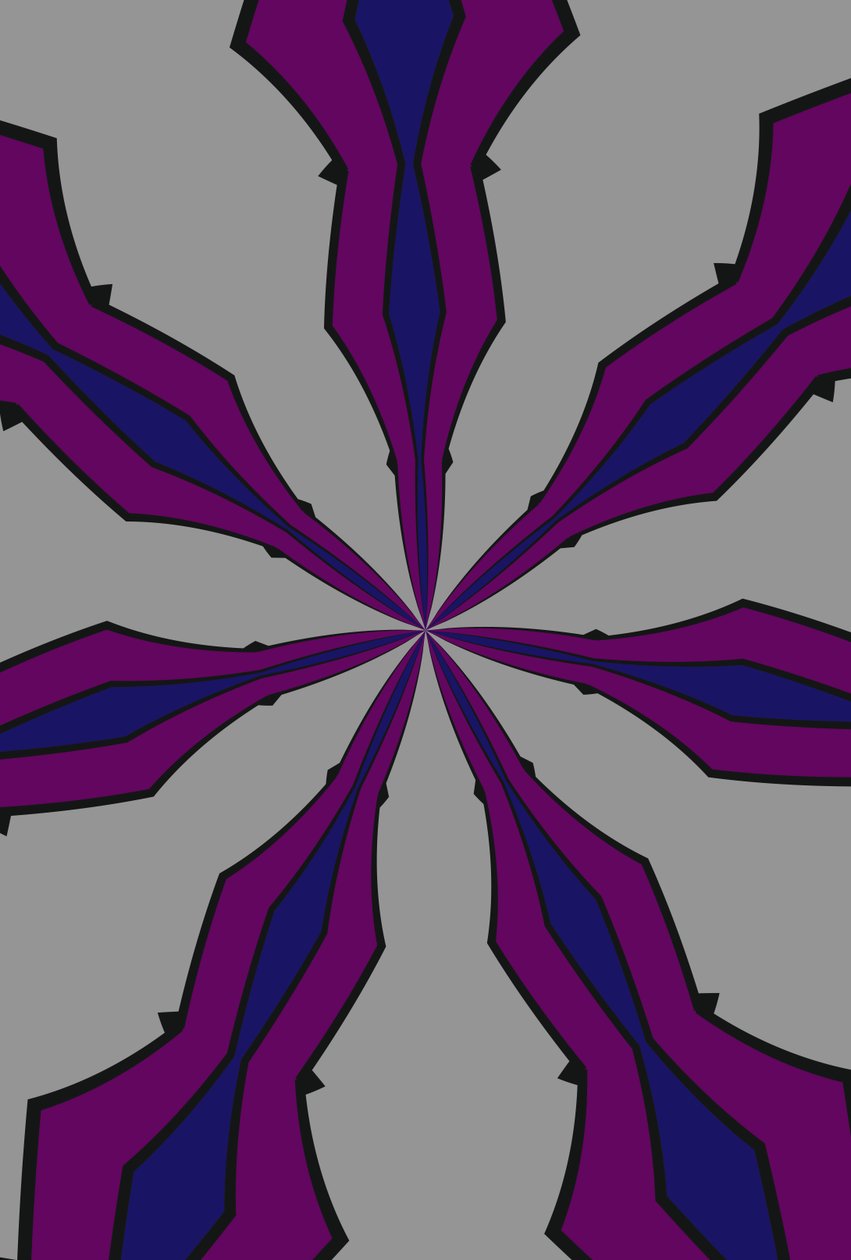 Arabesque #33 by Alex Caminker