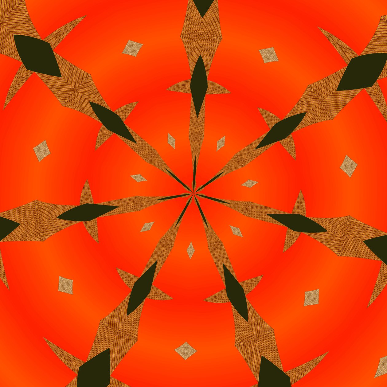 Arabesque #53 by Alex Caminker