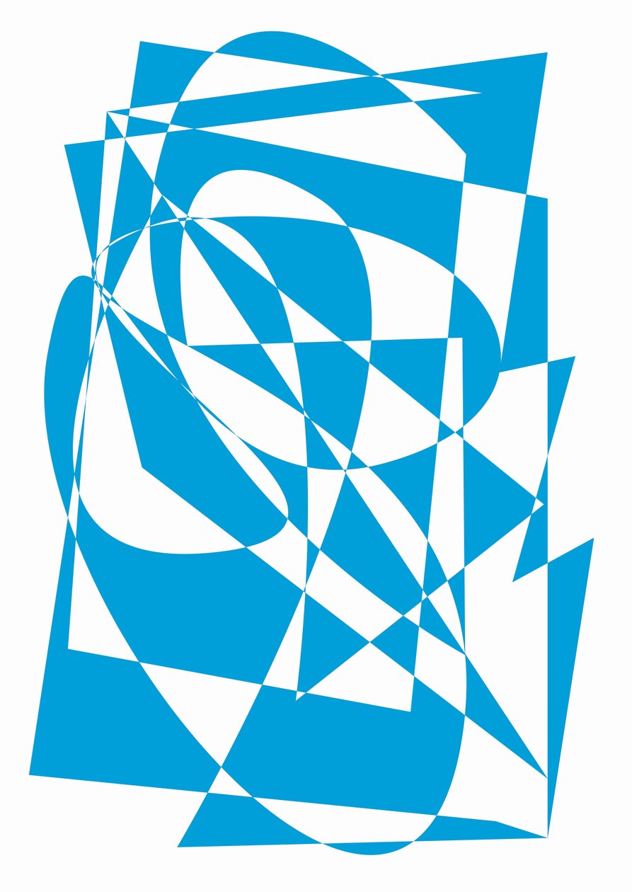 Blue, 2018 by Alex Caminker