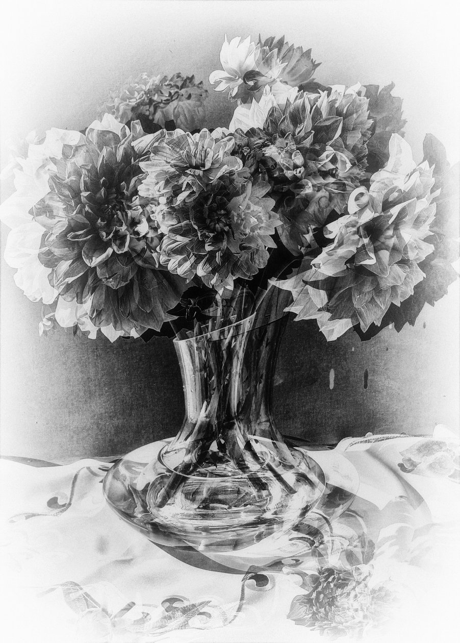 Crystal Bouquet by Alex Caminker