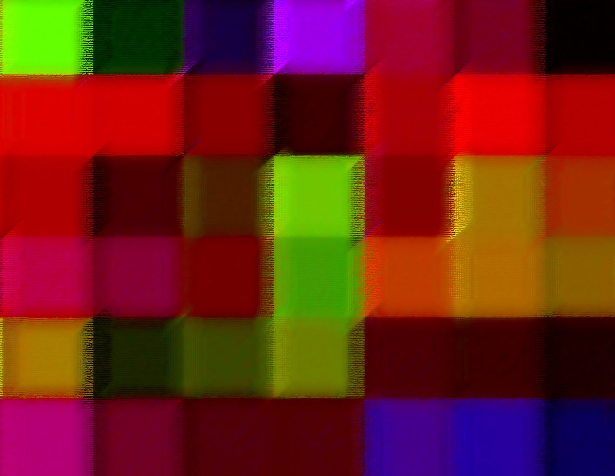 Cubes by Alex Caminker