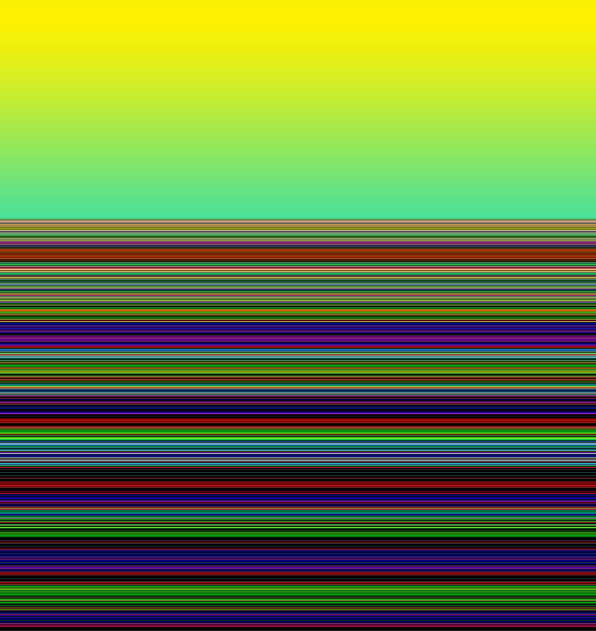 Fields at the morning, 2019 by Alex Caminker