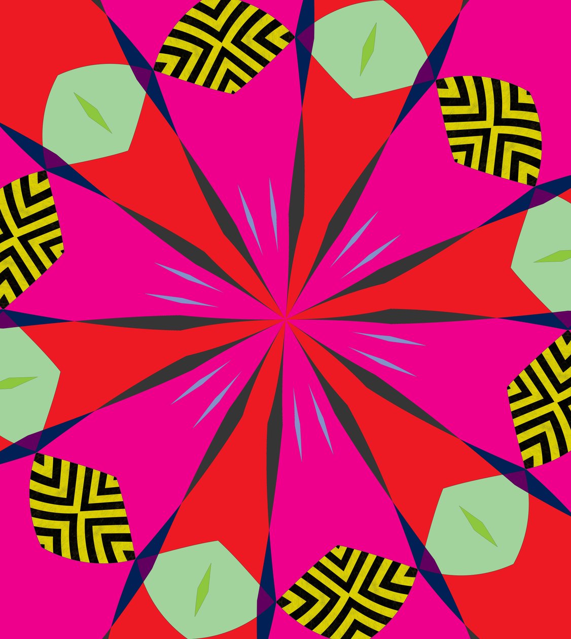 Flowers #1, 2019 by Alex Caminker