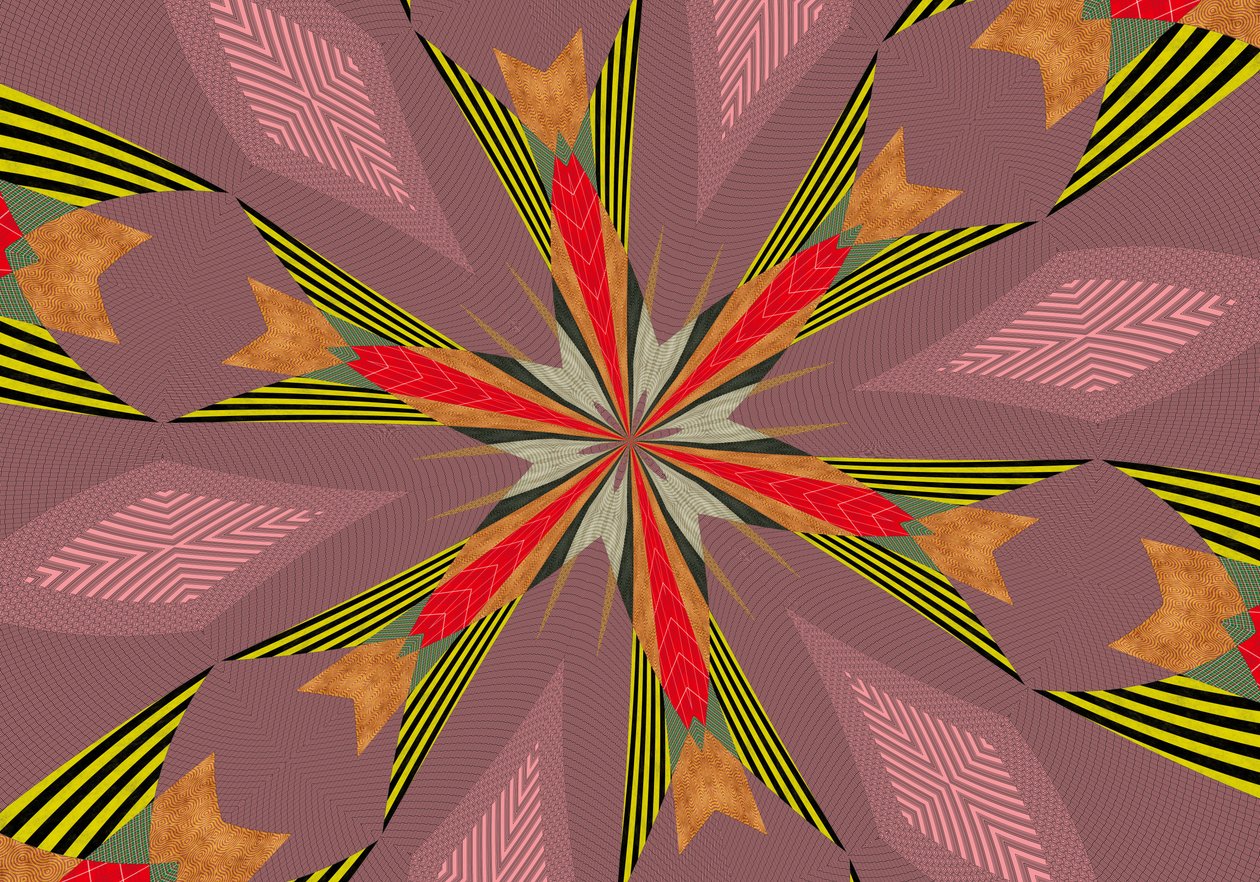 Flowers #13, 2019 by Alex Caminker