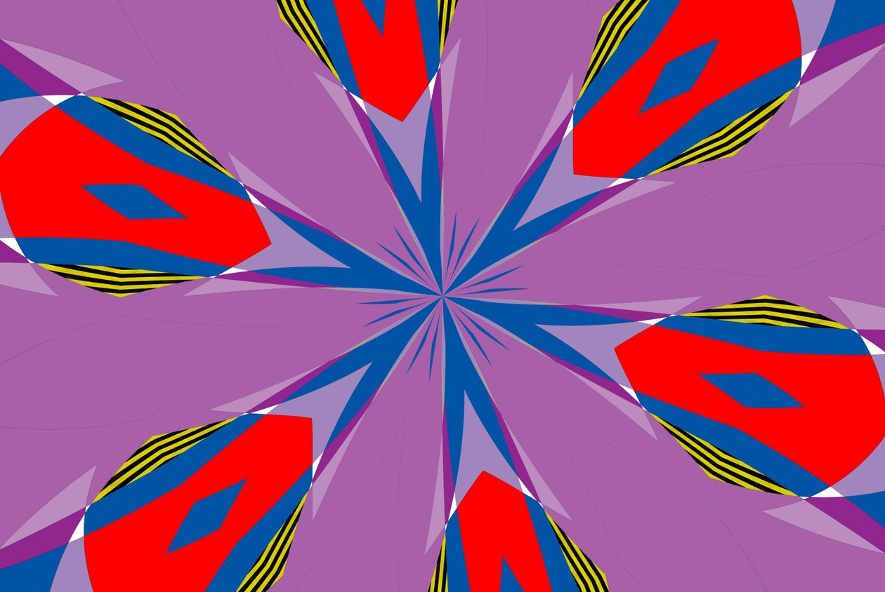 Flowers #4, 2019 by Alex Caminker