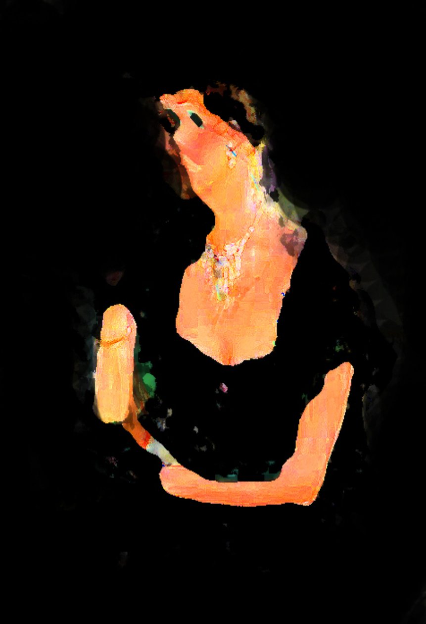 Lonely Woman by Alex Caminker