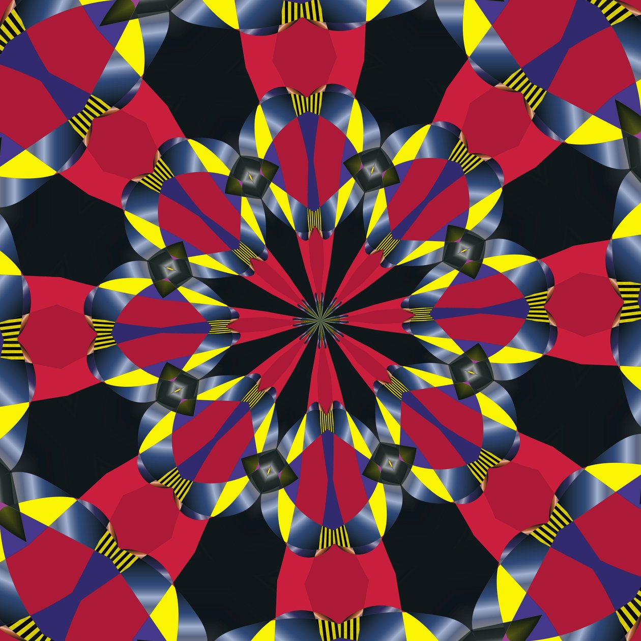 Material Symmetry by Alex Caminker