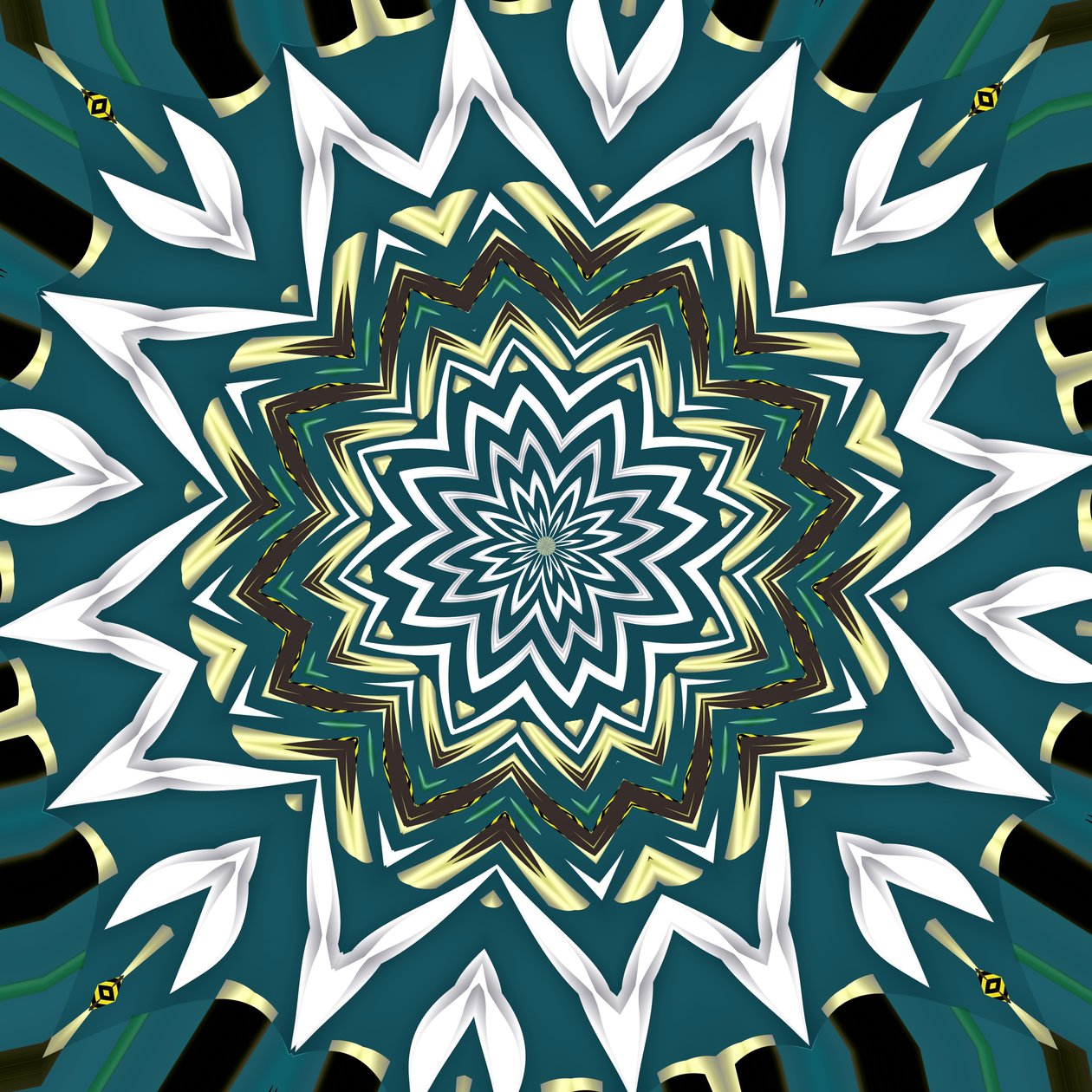 Natural Ornament by Alex Caminker