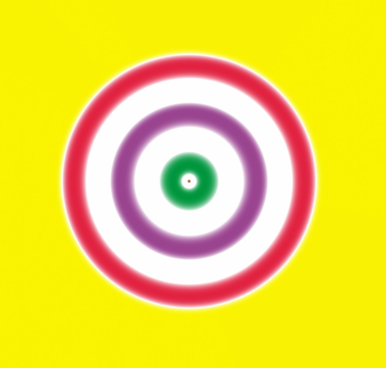 Note as a target by Alex Caminker