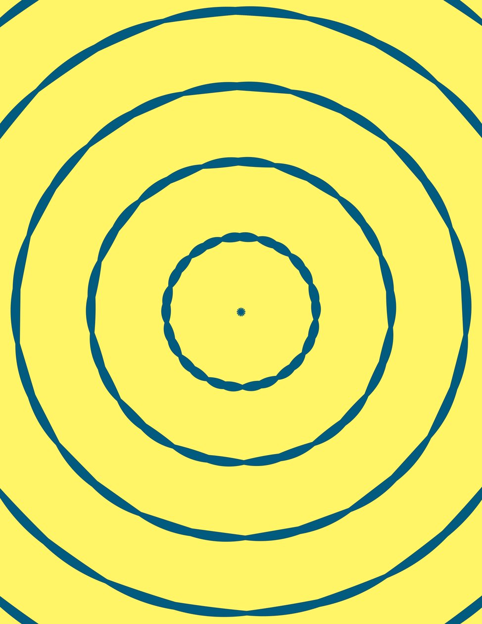 Ornament #14, 2019 by Alex Caminker