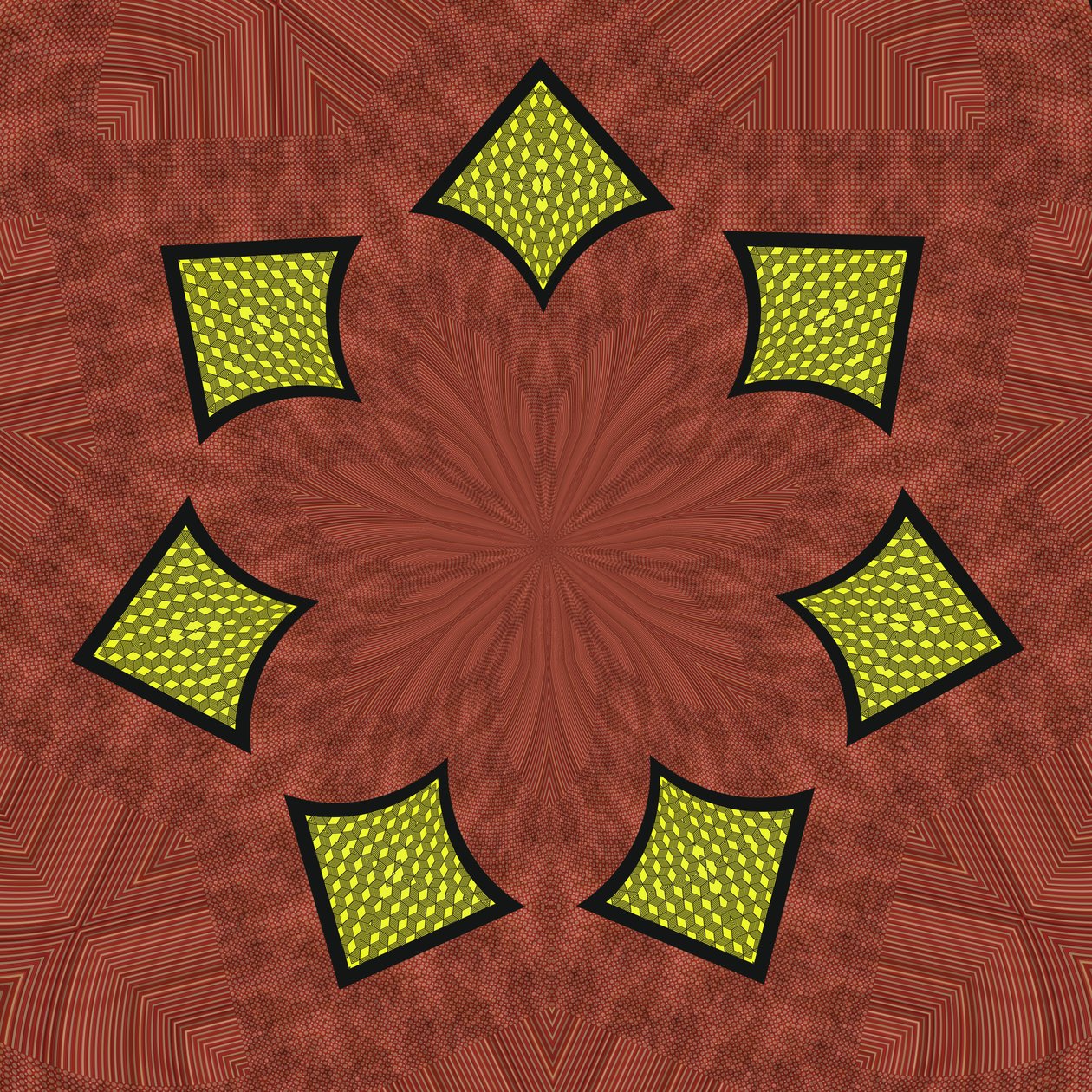 Ornament #8, 2019 by Alex Caminker