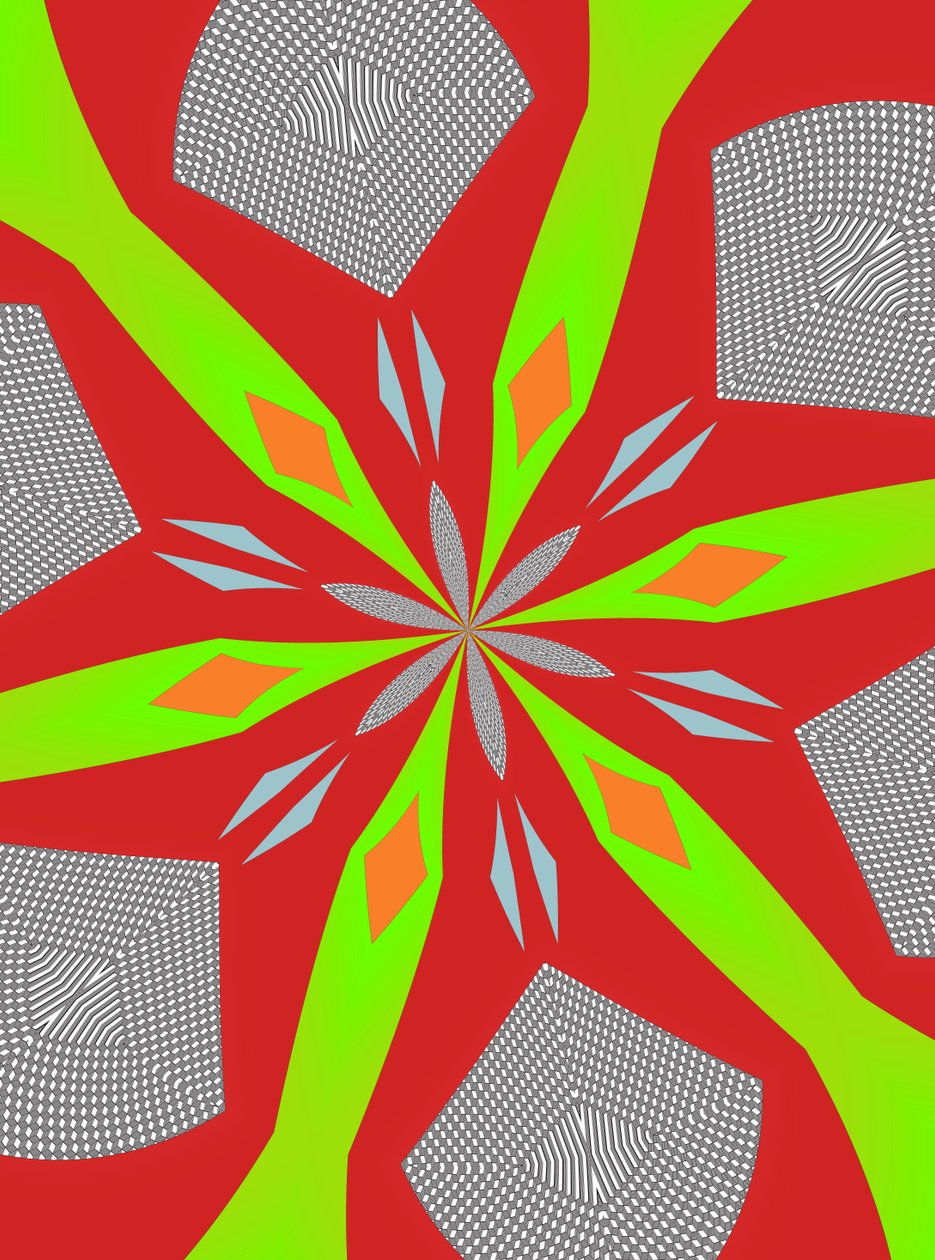 Ornaments #110 by Alex Caminker