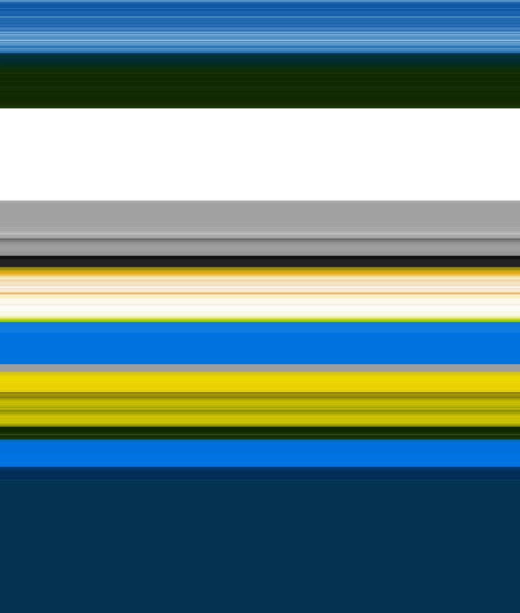 Stripes-strings blue, 2019 by Alex Caminker