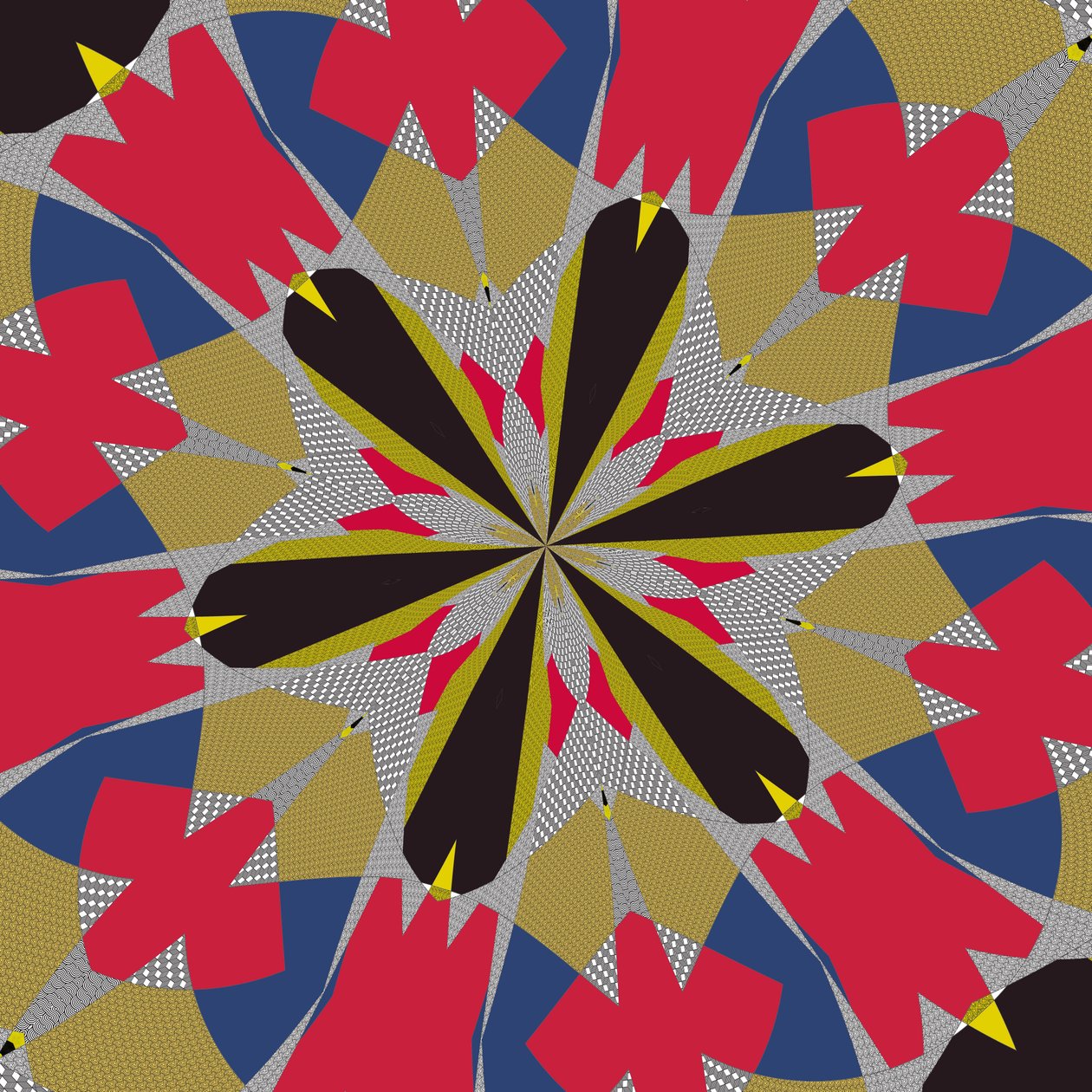 Symmetry #16 by Alex Caminker