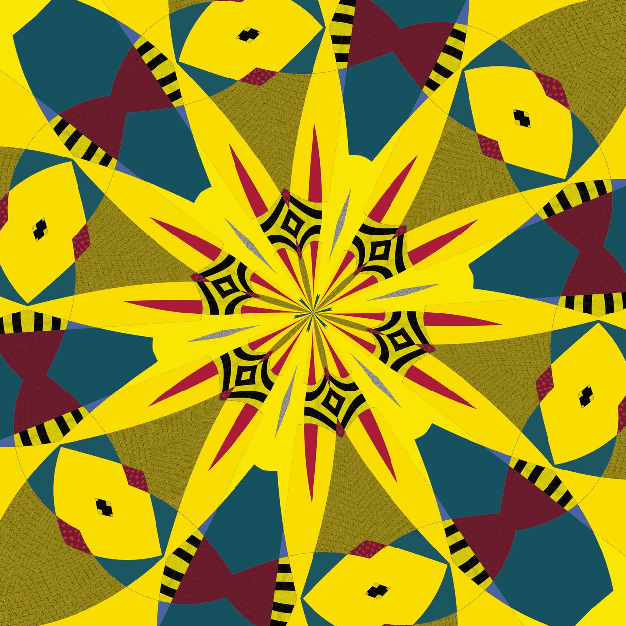 Symmetry #18 by Alex Caminker