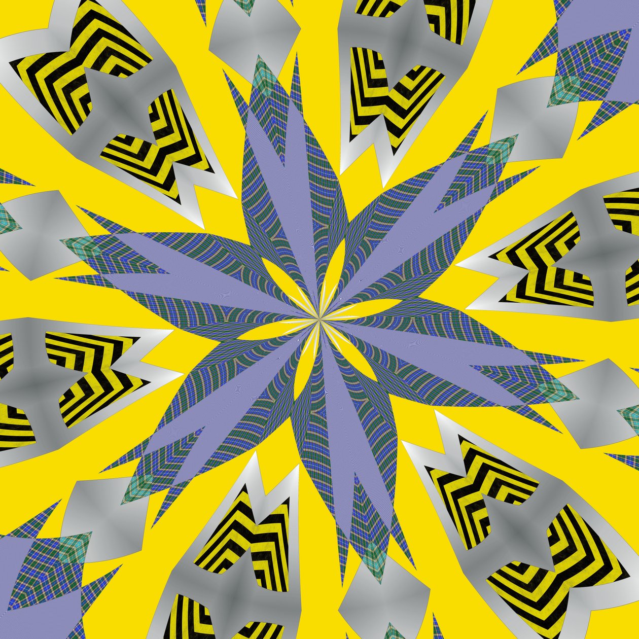 Symmetry #28, 2019 by Alex Caminker