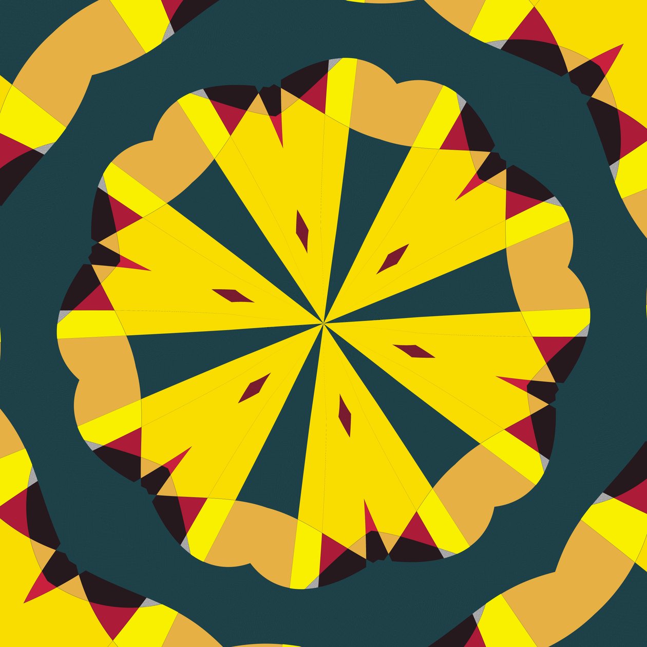 Symmetry #53, 2019 by Alex Caminker