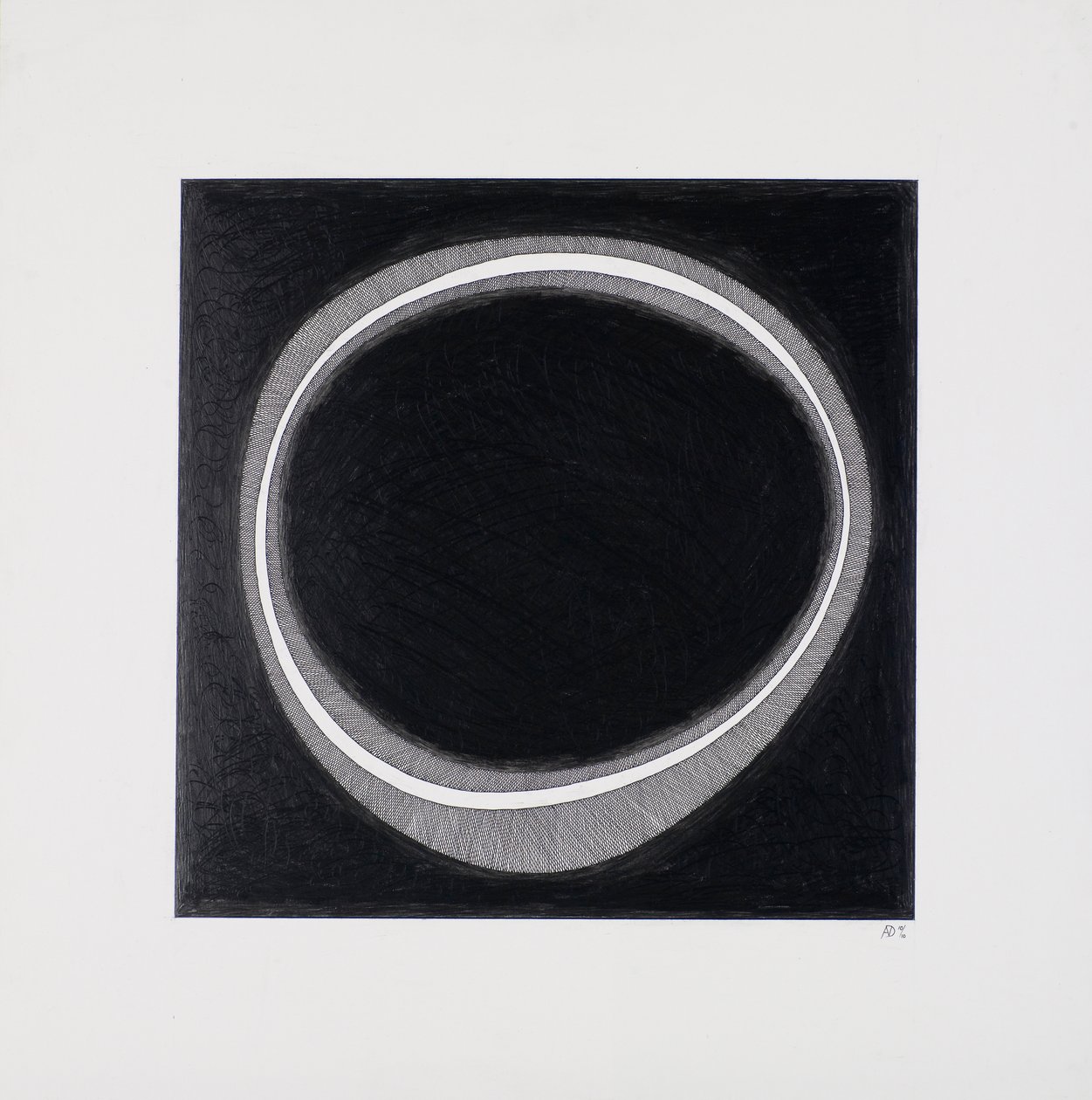 Black Circle by Alex Dunn