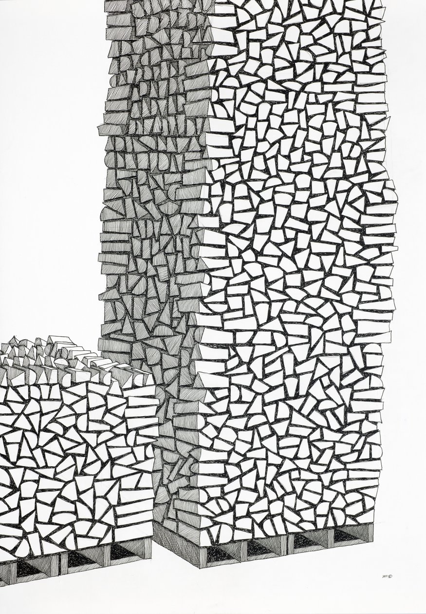 Firewood Pallets Fantasy by Alex Dunn
