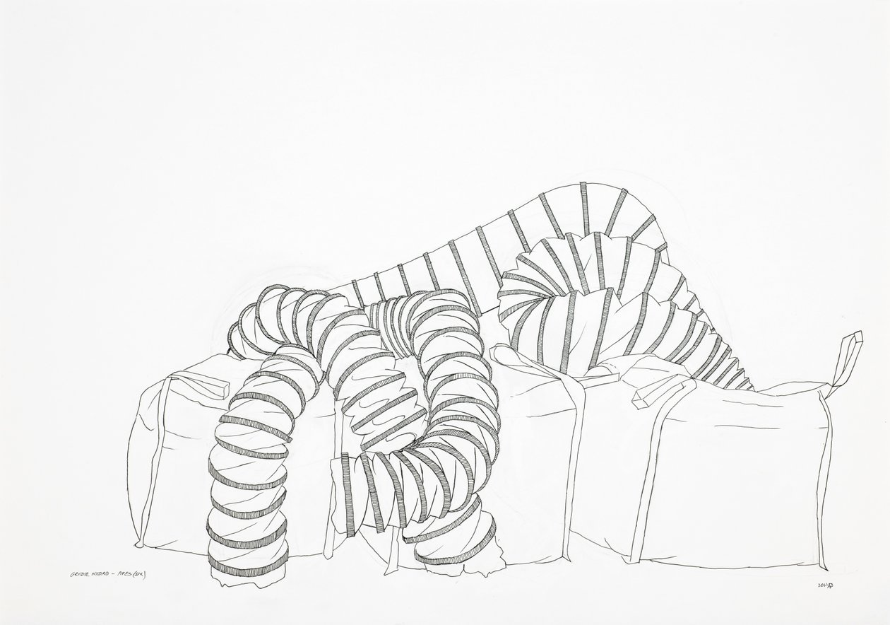 Grudie Hydro - Pipes (Six) by Alex Dunn