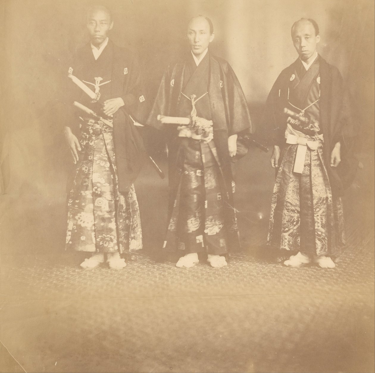 The Japanese Ambassadors, First Japanese Mission to the United States by Alexander Gardner
